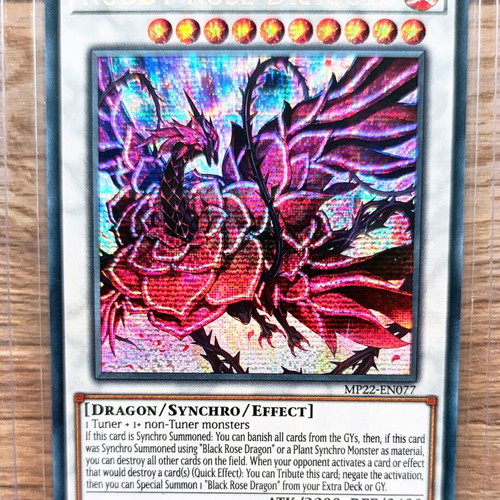 Yu-Gi-Oh! card bundle MP24 and MP22 new, in sleeve and top loader