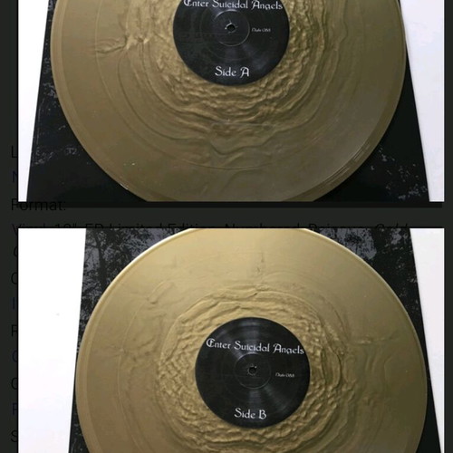 Dark Tranquillity Enter Suicidal Angels vinyl 12", EP, like new, limited edition