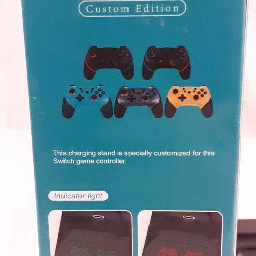 Switch controller charging dock new