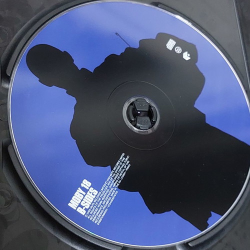 Moby 18 DVD Live + CD B Sides 2003 new, electronic