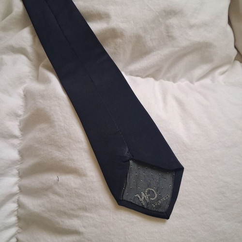 Blue tie like new, suitable for school events