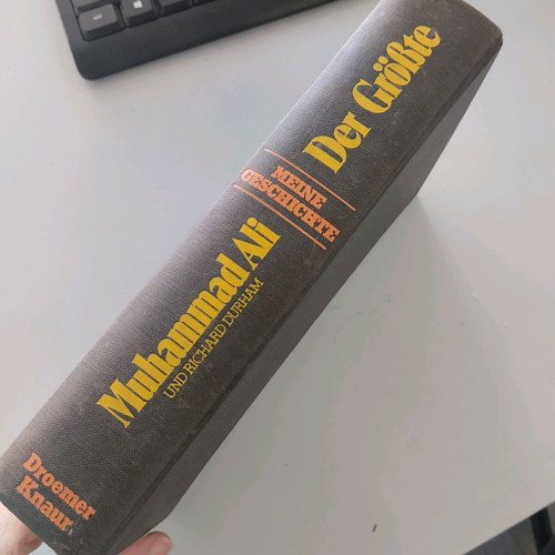 Der Größte: Meine Geschichte by Muhammad Ali used, German edition