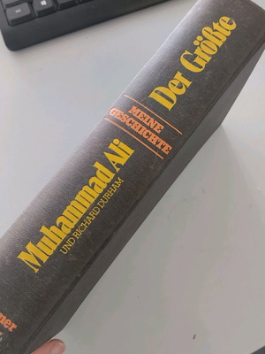 Der Größte: Meine Geschichte by Muhammad Ali used, German edition