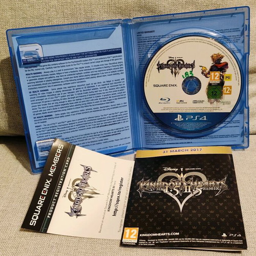 Kingdom Hearts III PS4 used in very good condition