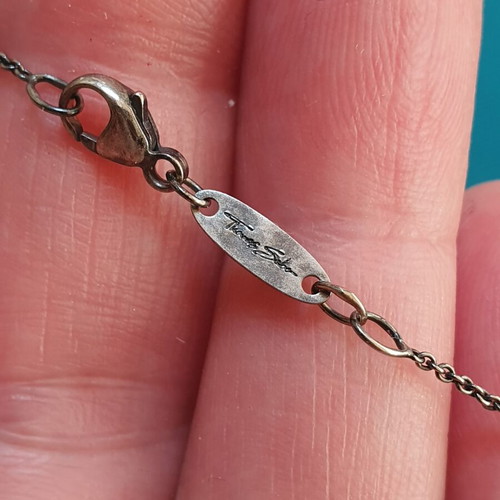 Thomas Sabo 925 Necklace new, silver, 68 cm chain
