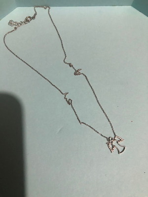 Angel necklace new