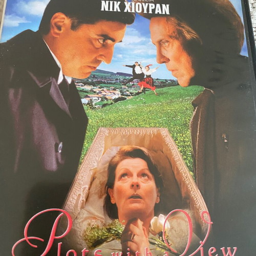 Plots with a View DVD like new, comedy, subtitles