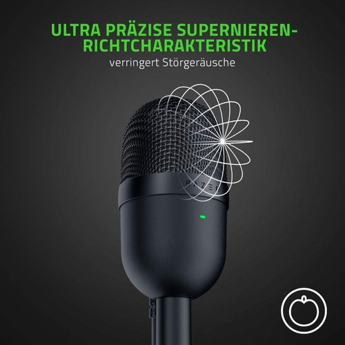 Gaming Microphone Razer Seiren Mini new, black