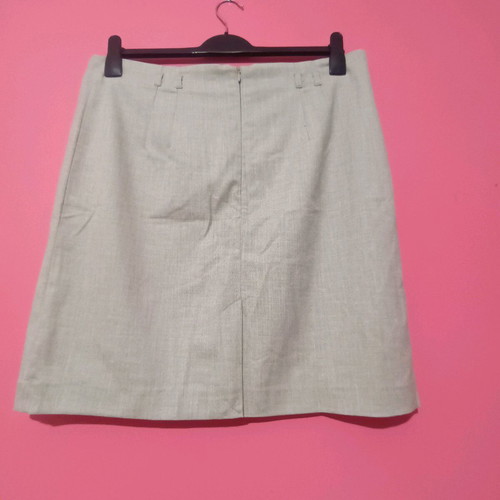 H&M skirt elegant beige new with tags size 48