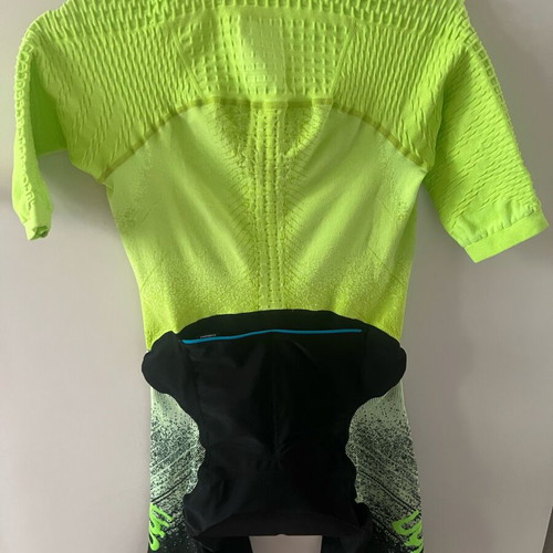 UYN Integrated Cycling Skinsuit Men Italy Size XL new
