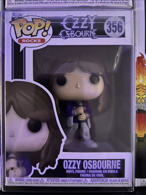 Ozzy Osbourne Funko Pop vinyl figure new