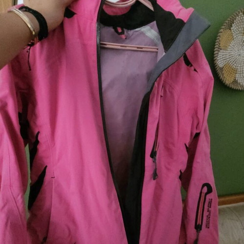 Falcon Ultimate Edition raincoat used, wind and rain resistant, 5.000/5.000 series, size M
