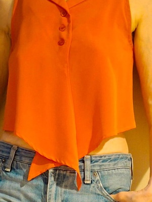 Crop shirt