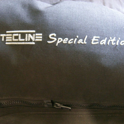BCD Tecline Donut 22 Special Edition with double tank harness like new