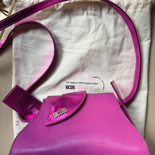Gcds shoulder bag pink brand new