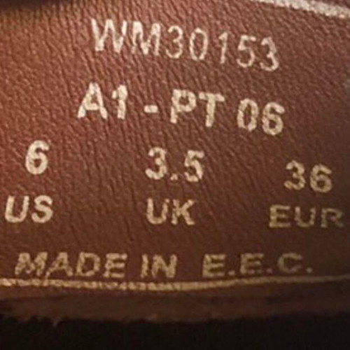Keds women's shoes used, brown, size 36