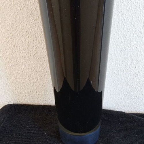 Donum Gallery modern black vase new