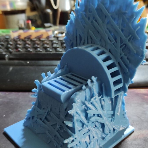 Game of Thrones Throne 3D Printed USB and SD Card Stand new