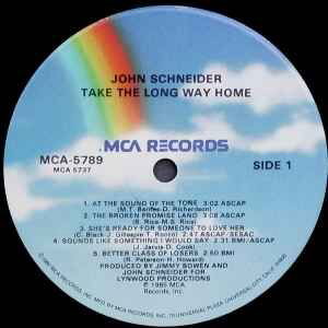 John Schneider Take The Long Way Home CD used, country