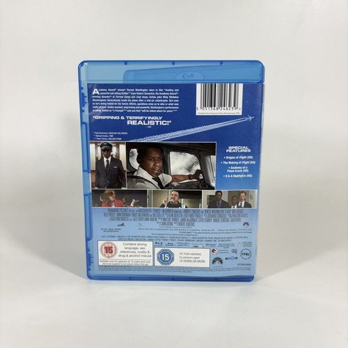 Flight Blu-ray like new with English subtitles