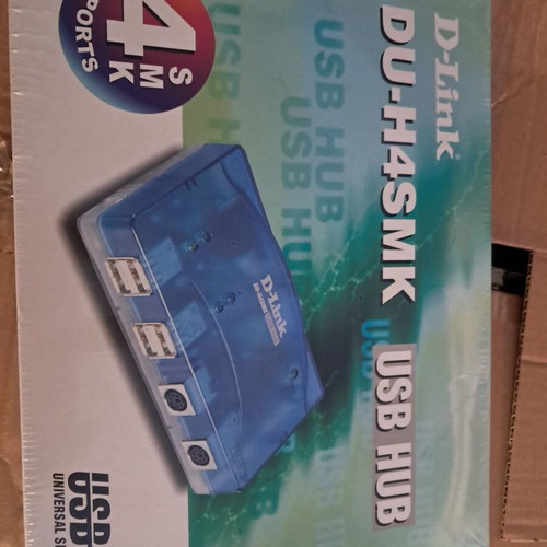 D-Link Hub new
