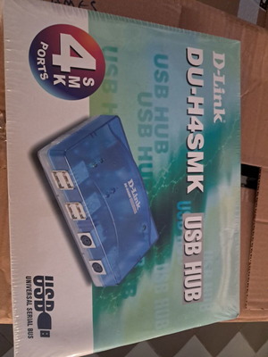 D-Link Hub καινούργιο