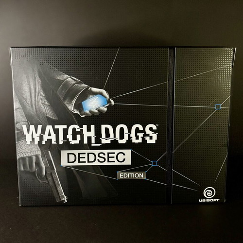Watch Dogs DedSec Edition PS4 complete collector’s set like new