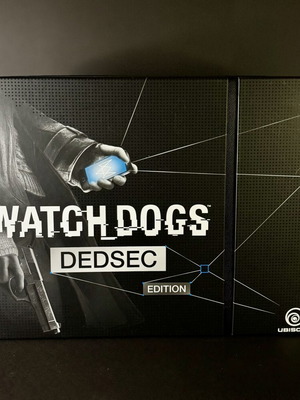 Watch Dogs DedSec Edition PS4 πλήρες συλλεκτικό σετ σαν καινούργιο