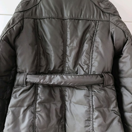 Esprit warm jacket size M like new, khaki color