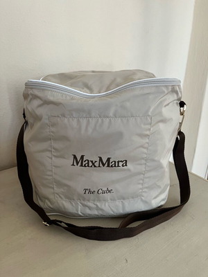 Max Mara The Cube shoulder bag new, gray beige