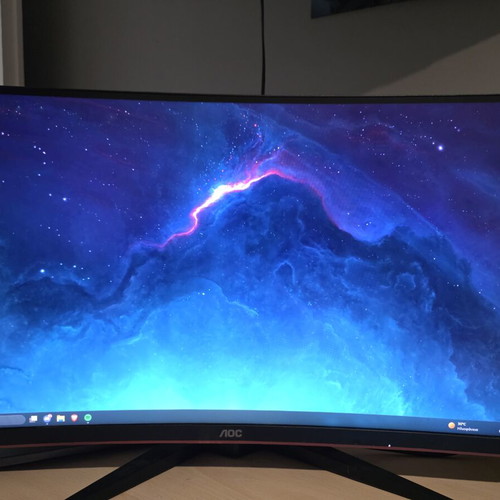 AOC 27" Curved Gaming Monitors, Full HD, 240Hz & 144Hz