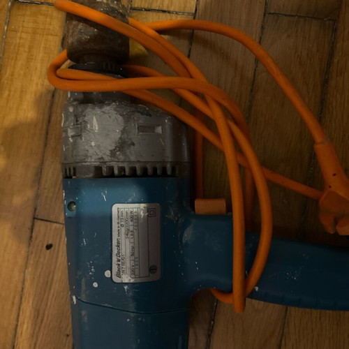 Black Decker used tool