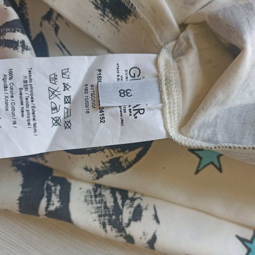 Fausto Puglisi women's t-shirt like new, size S, cotton with horse and star print