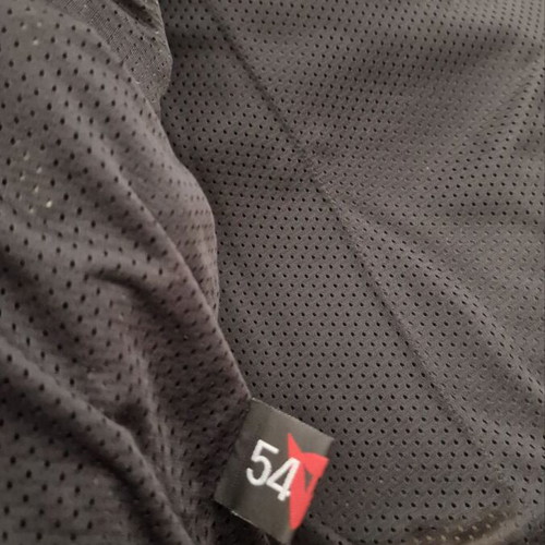 Dainese Leather Motorcycle Jacket like new, size 54, zipper needs repair