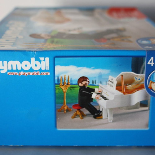 Playmobil 4309 Wedding Pianist with 2 Melodies 2007 sealed new