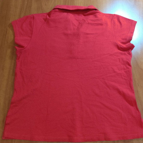 Alexander & Jacob Women's Red Polo Shirt XL like new