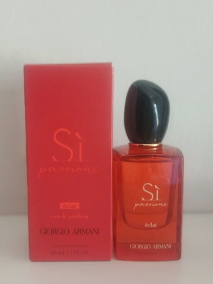 Armani Si Eclat Eau de Parfum 50 ml like new