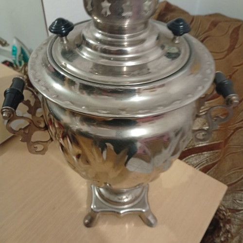 Russian Electric Samovar Tula USSR Vintage collectible