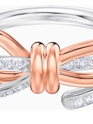 Swarovski Γυναικείο δαχτυλίδι καινούργιο, μέγεθος 58