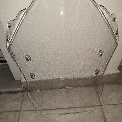 windshield benelli trk 502 white without the side panels