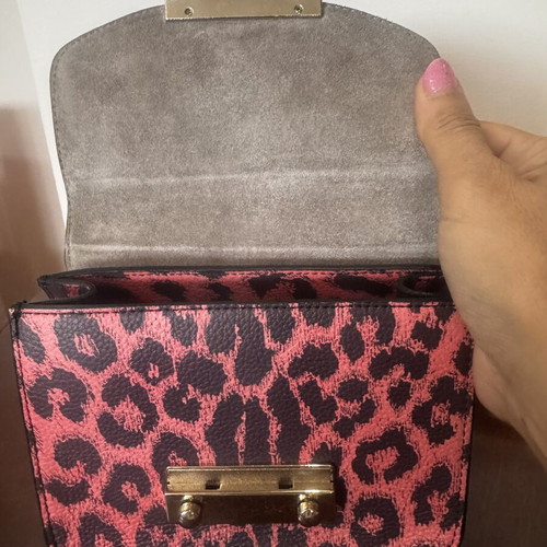 Furla Metropolis crossbody bag, red and pink