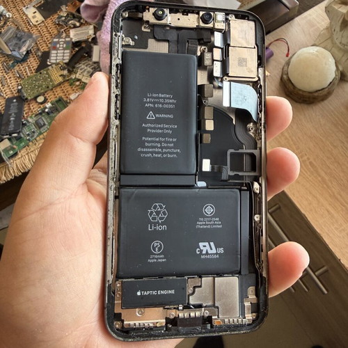 iPhone X original housing with parts