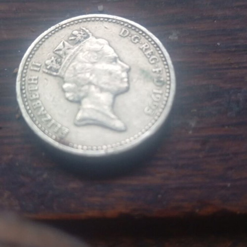 1 Pound 1993 UK coin like new
