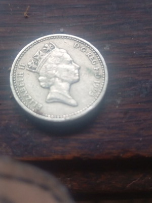 1 Pound 1993 UK coin like new