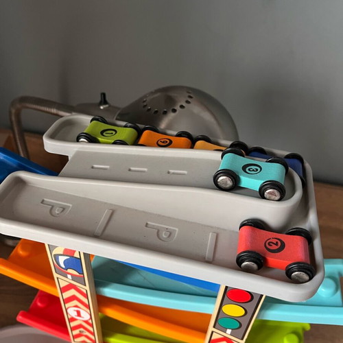 Top Bright Mega Ramp Racer track like new for ages 3+