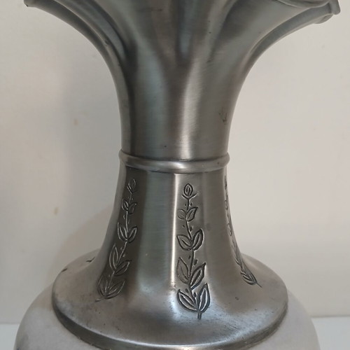 Vintage Delft XL Vase in Like New Condition