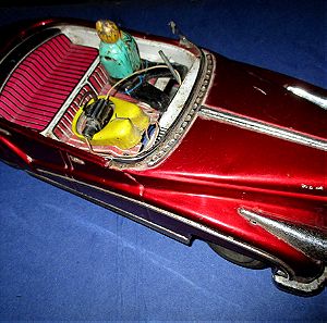 Σιδερένιο παιχνιδι μοντελο αυτοκινητου, δεκαετίας 60-70