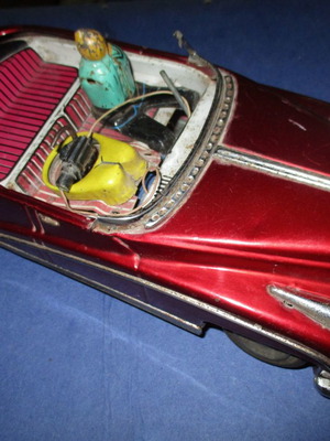 Σιδερένιο παιχνίδι μοντέλο Rolls Royce ME630 μεταχειρισμένο, δεκαετίας 60-70
