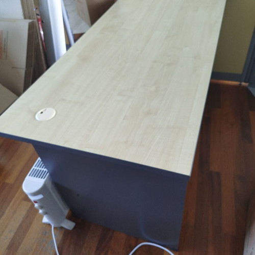 Office desks and conference table like new, set of 3