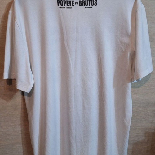 Popeye vs Brutus collectible T shirt like new, size XXL, A-Style